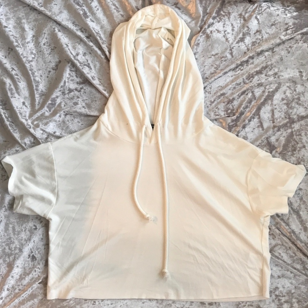 Cropped Hoodie